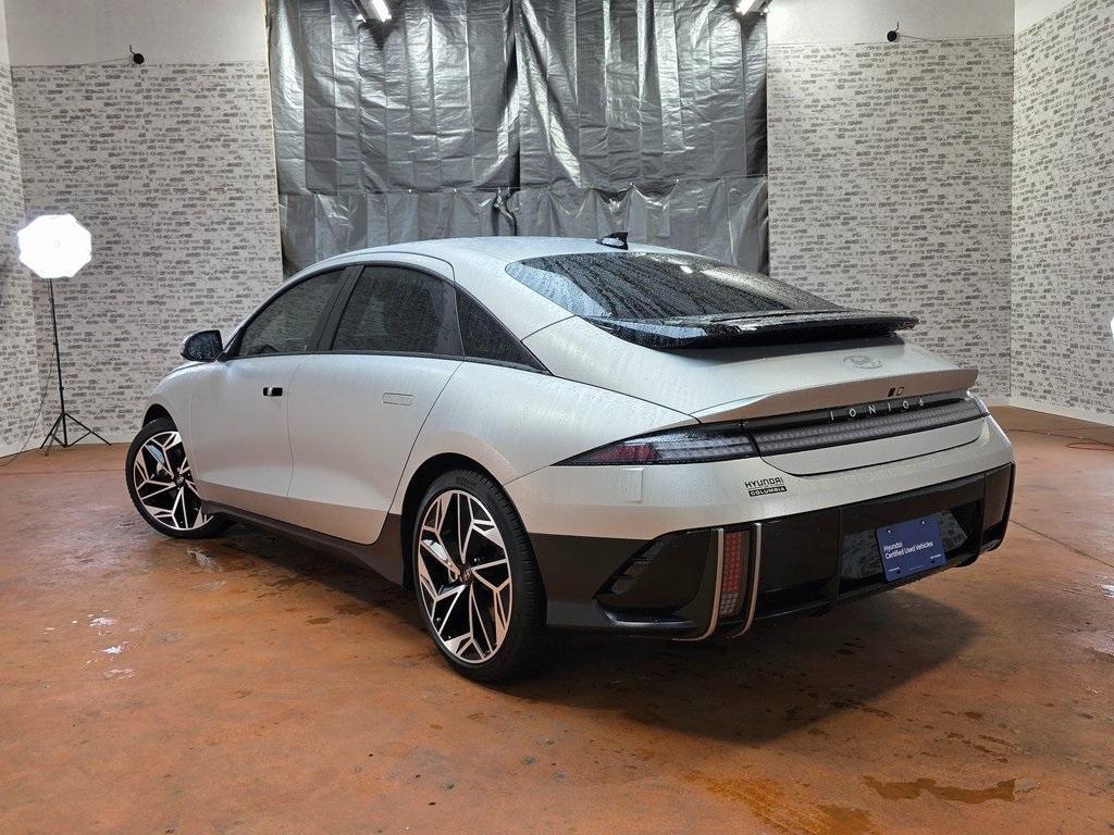 used 2025 Hyundai IONIQ 6 car, priced at $29,998