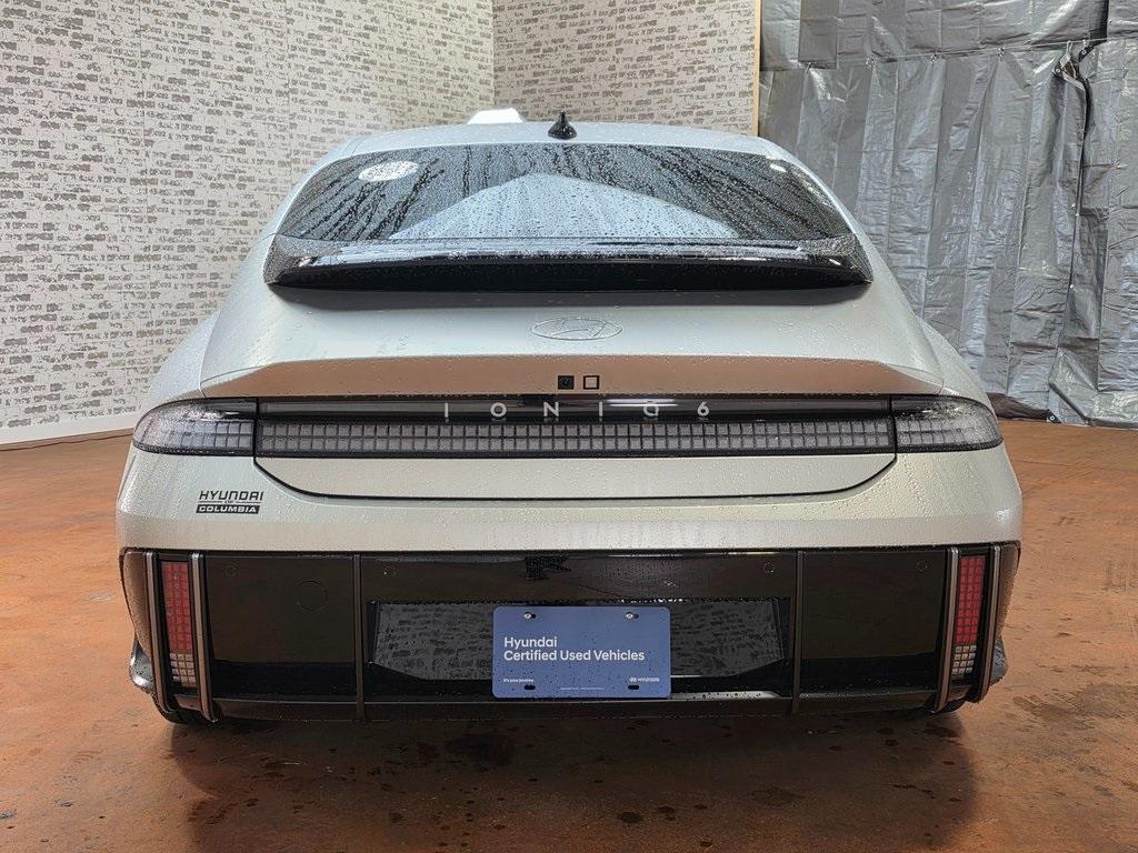 used 2025 Hyundai IONIQ 6 car, priced at $29,998