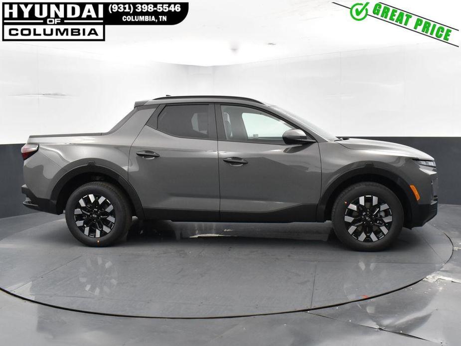 new 2025 Hyundai Santa Cruz car, priced at $31,620