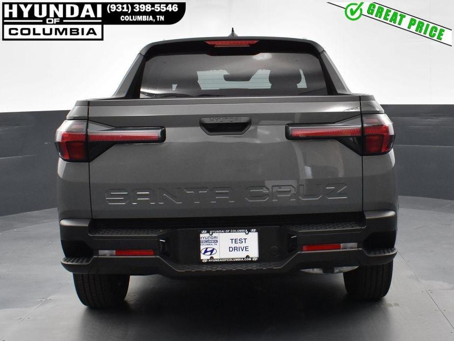 new 2025 Hyundai Santa Cruz car, priced at $31,620