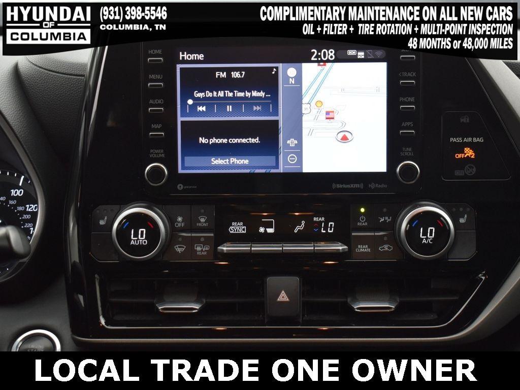 used 2020 Toyota Highlander car, priced at $24,236