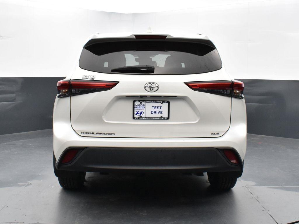 used 2020 Toyota Highlander car, priced at $26,870