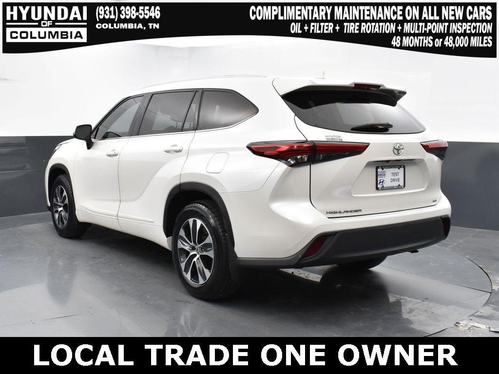used 2020 Toyota Highlander car, priced at $24,236
