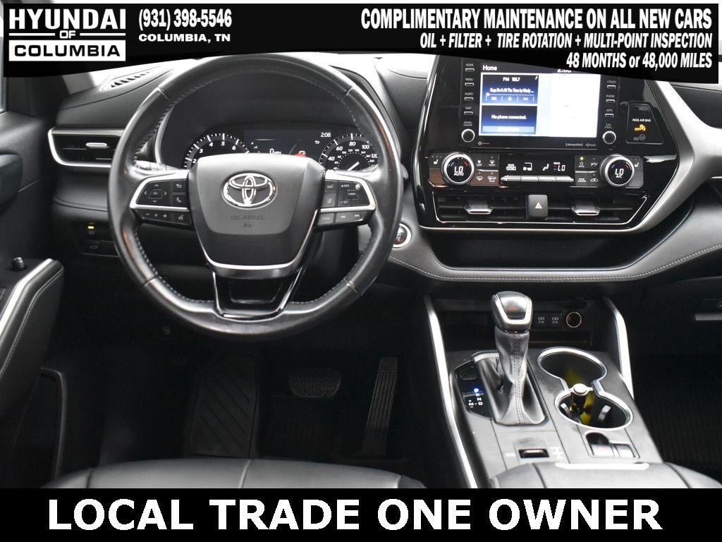 used 2020 Toyota Highlander car, priced at $24,236