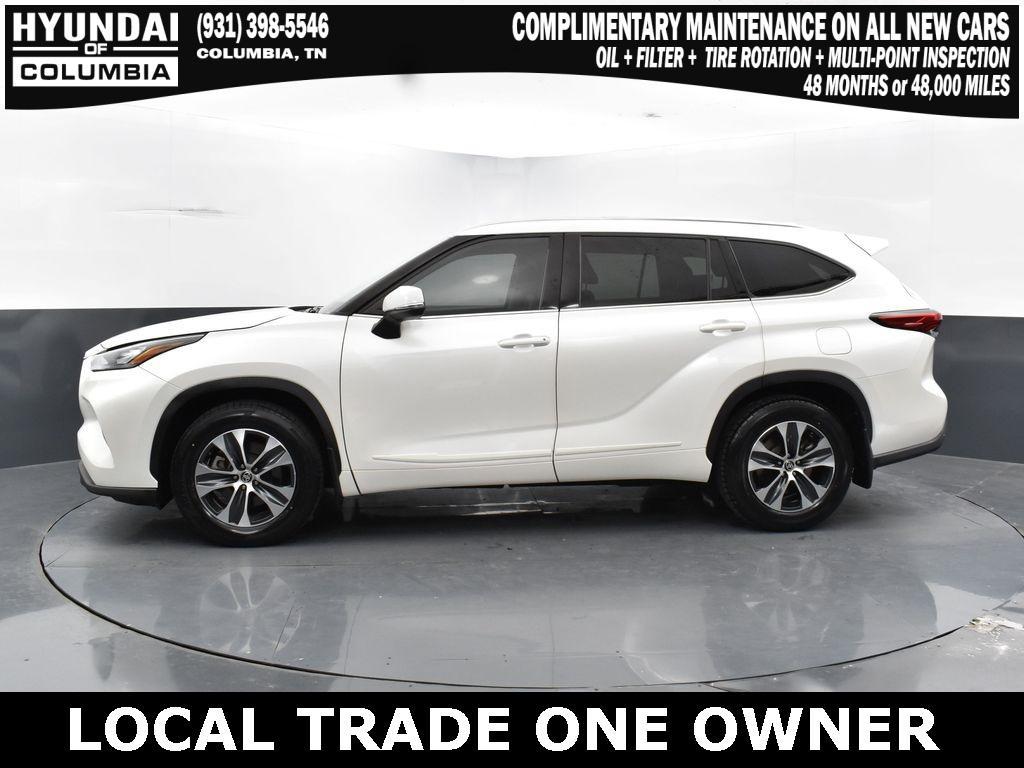 used 2020 Toyota Highlander car, priced at $24,236