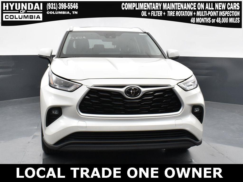 used 2020 Toyota Highlander car, priced at $24,236