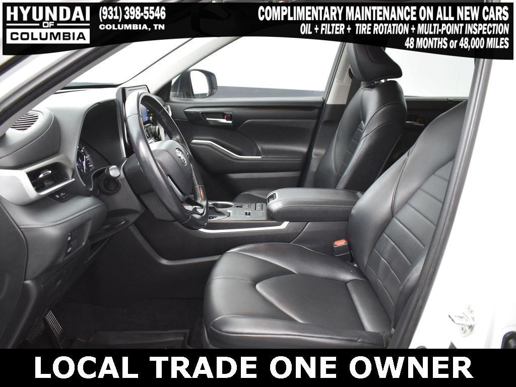 used 2020 Toyota Highlander car, priced at $24,236