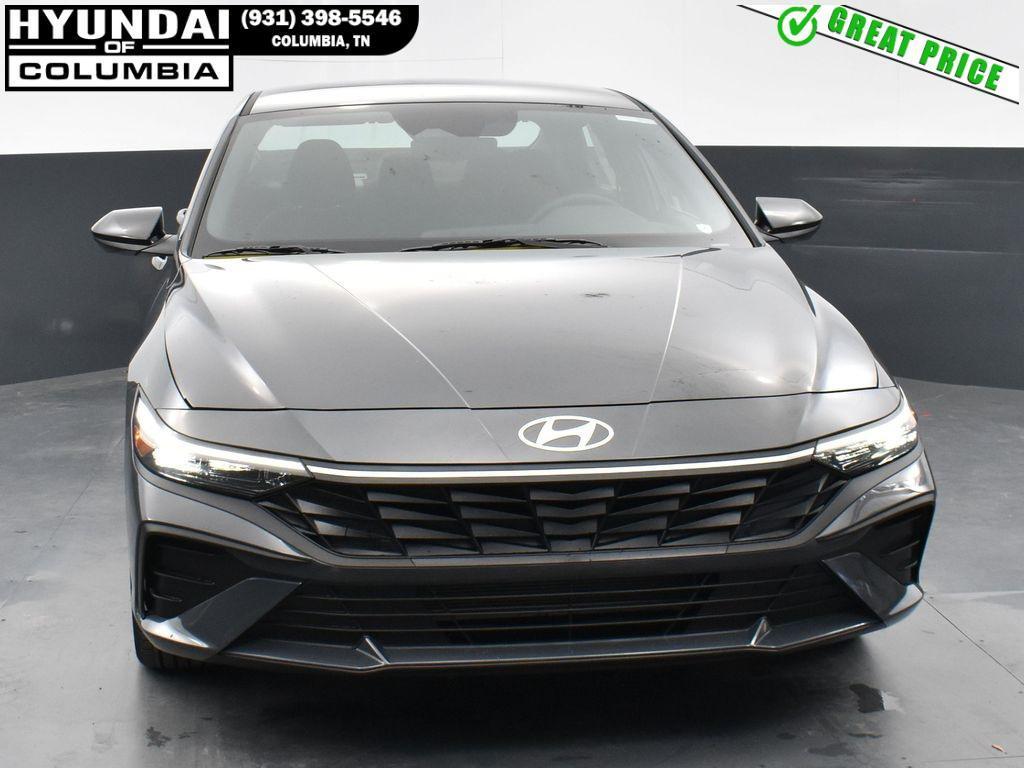 new 2025 Hyundai Elantra car, priced at $23,495