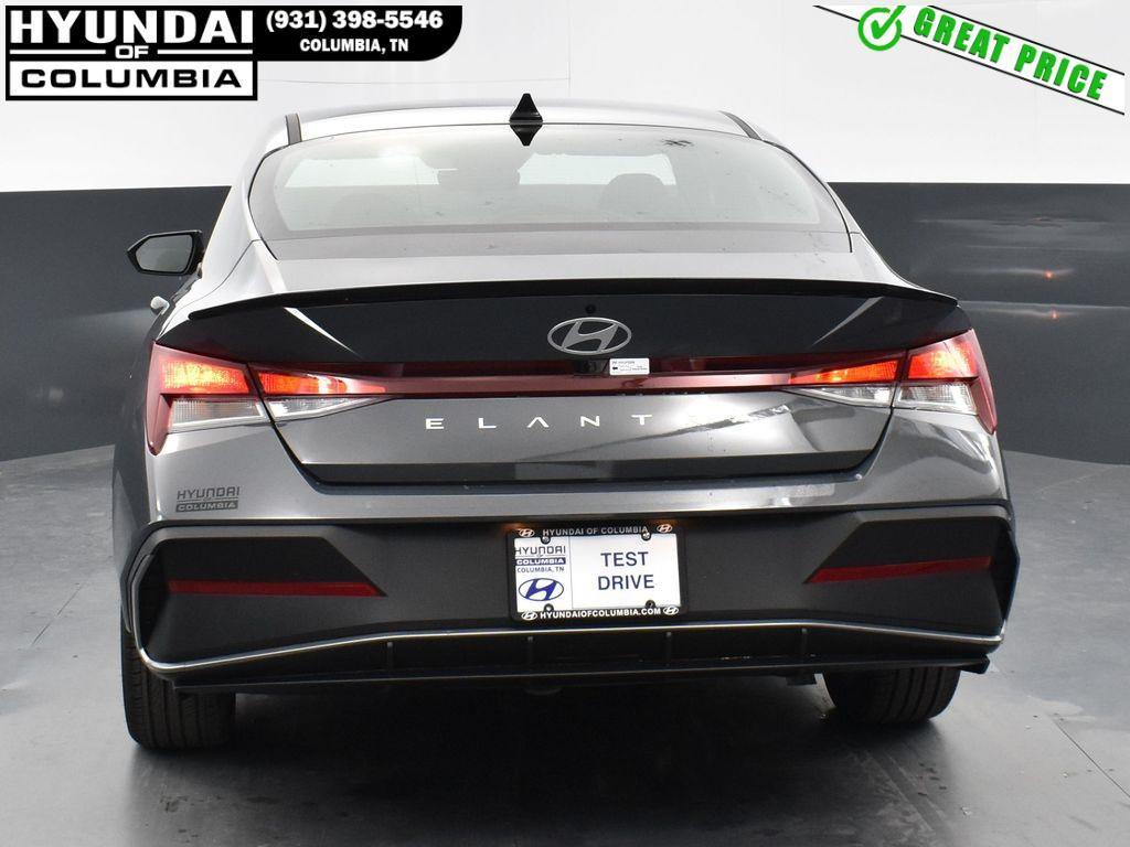 new 2025 Hyundai Elantra car, priced at $23,495