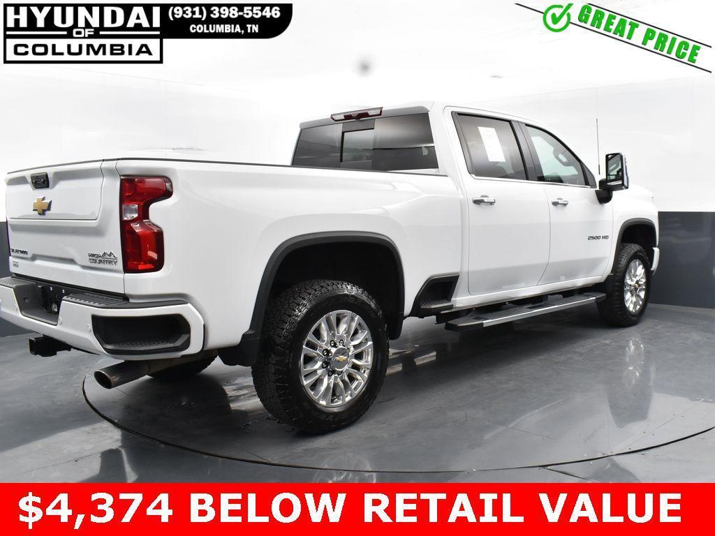 used 2022 Chevrolet Silverado 2500 car, priced at $61,772