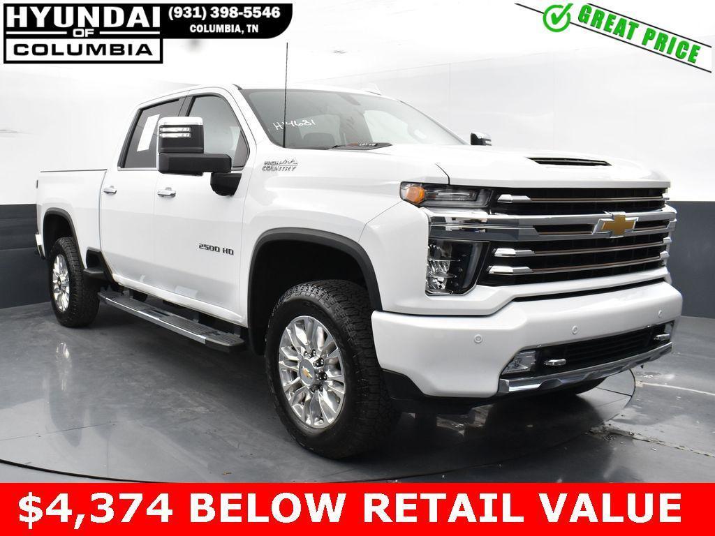 used 2022 Chevrolet Silverado 2500 car, priced at $63,794