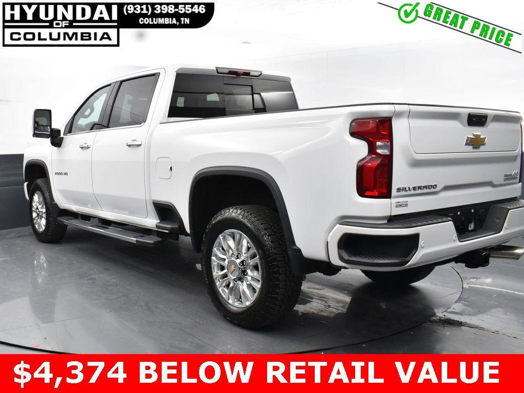 used 2022 Chevrolet Silverado 2500 car, priced at $61,772