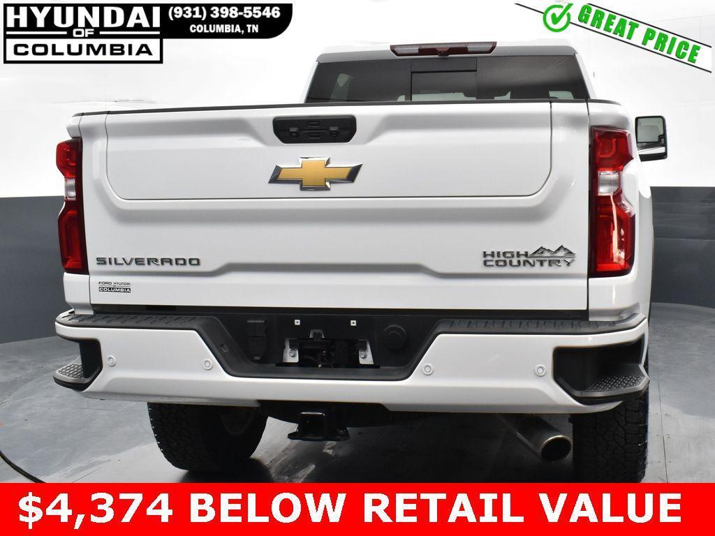 used 2022 Chevrolet Silverado 2500 car, priced at $61,772