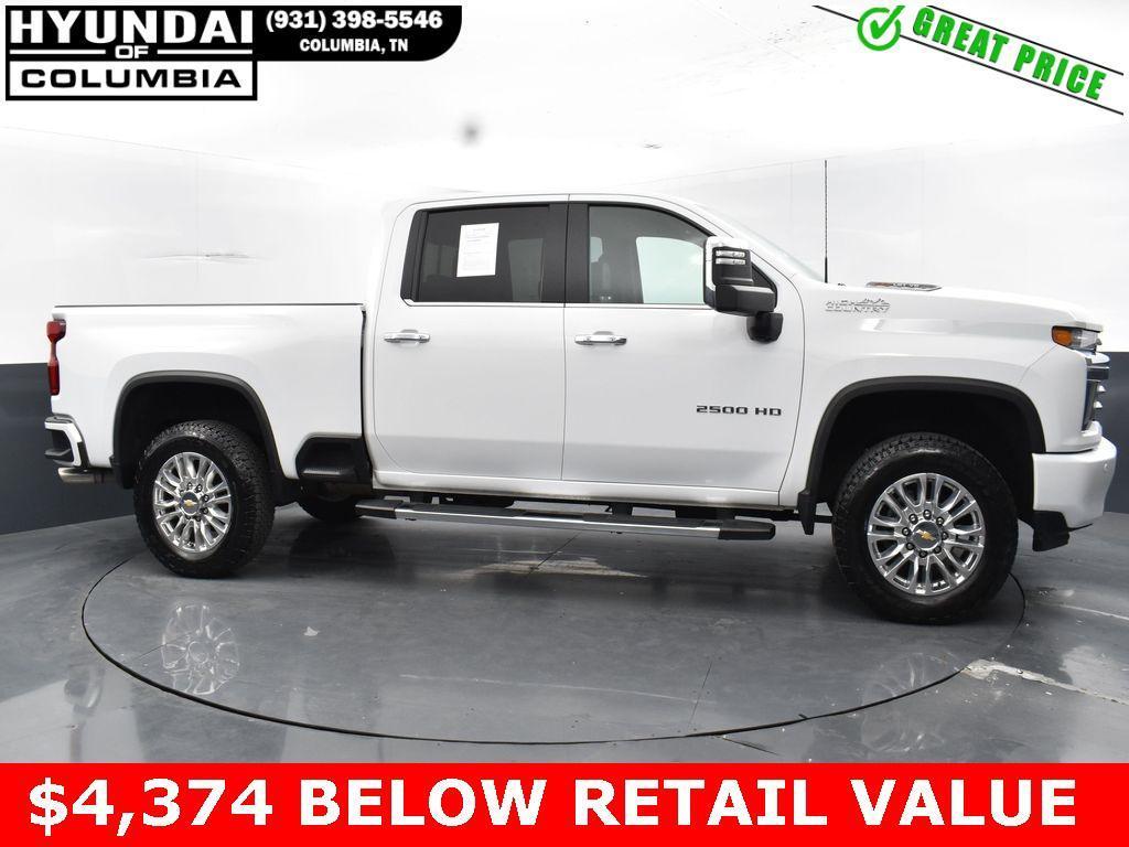 used 2022 Chevrolet Silverado 2500 car, priced at $61,772