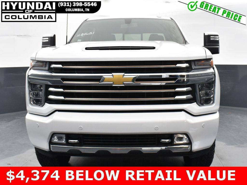 used 2022 Chevrolet Silverado 2500 car, priced at $61,772