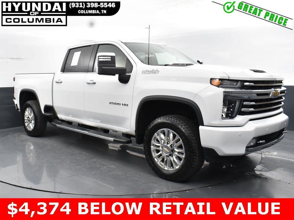 used 2022 Chevrolet Silverado 2500 car, priced at $61,772