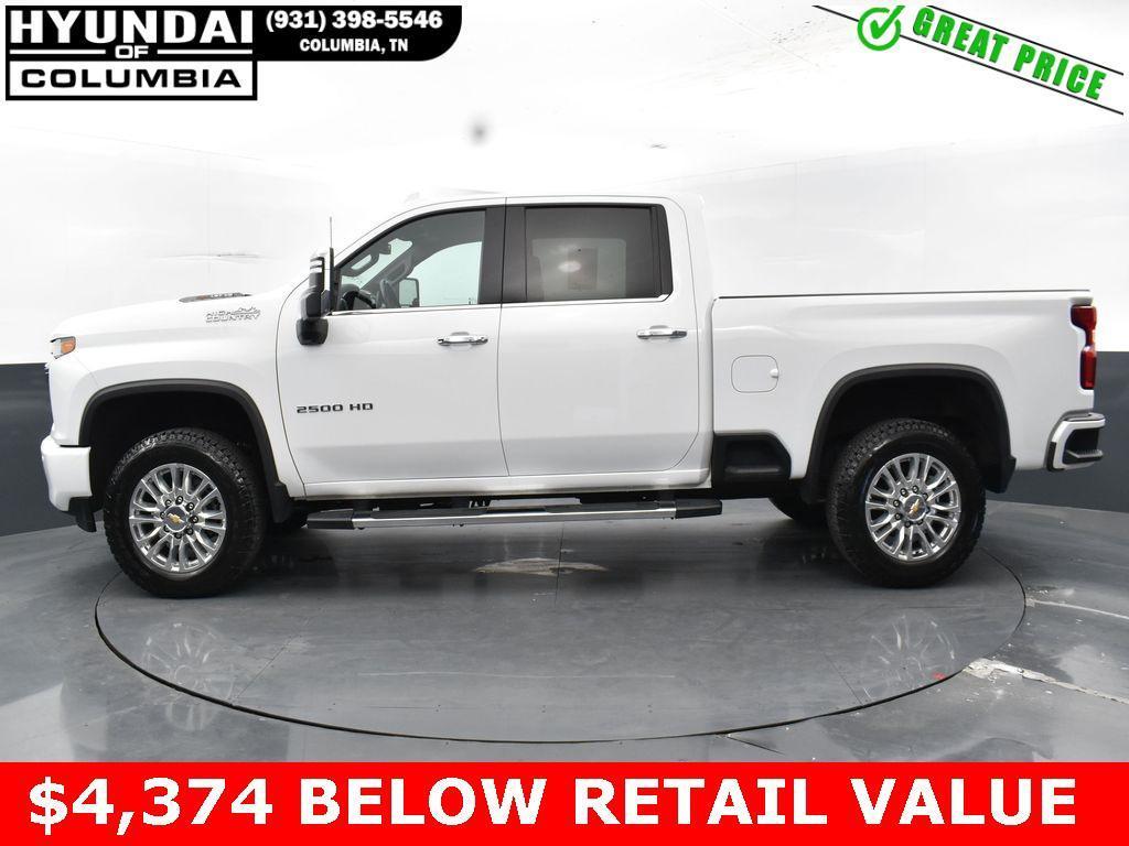 used 2022 Chevrolet Silverado 2500 car, priced at $61,772