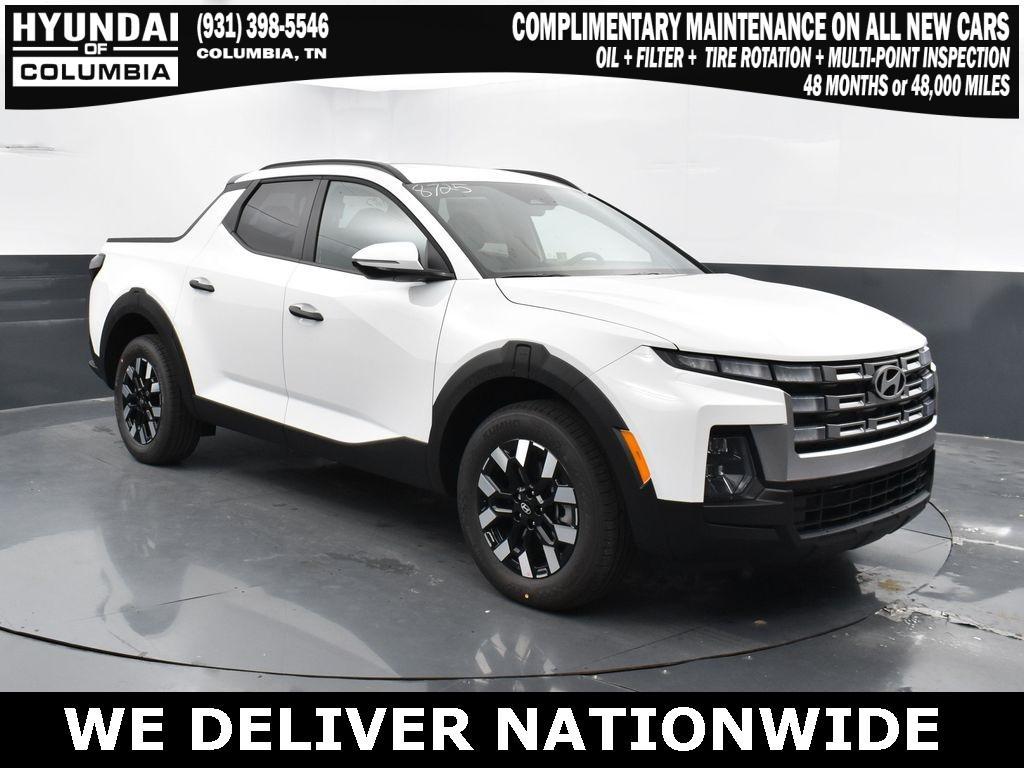 new 2025 Hyundai SANTA CRUZ car, priced at $29,675