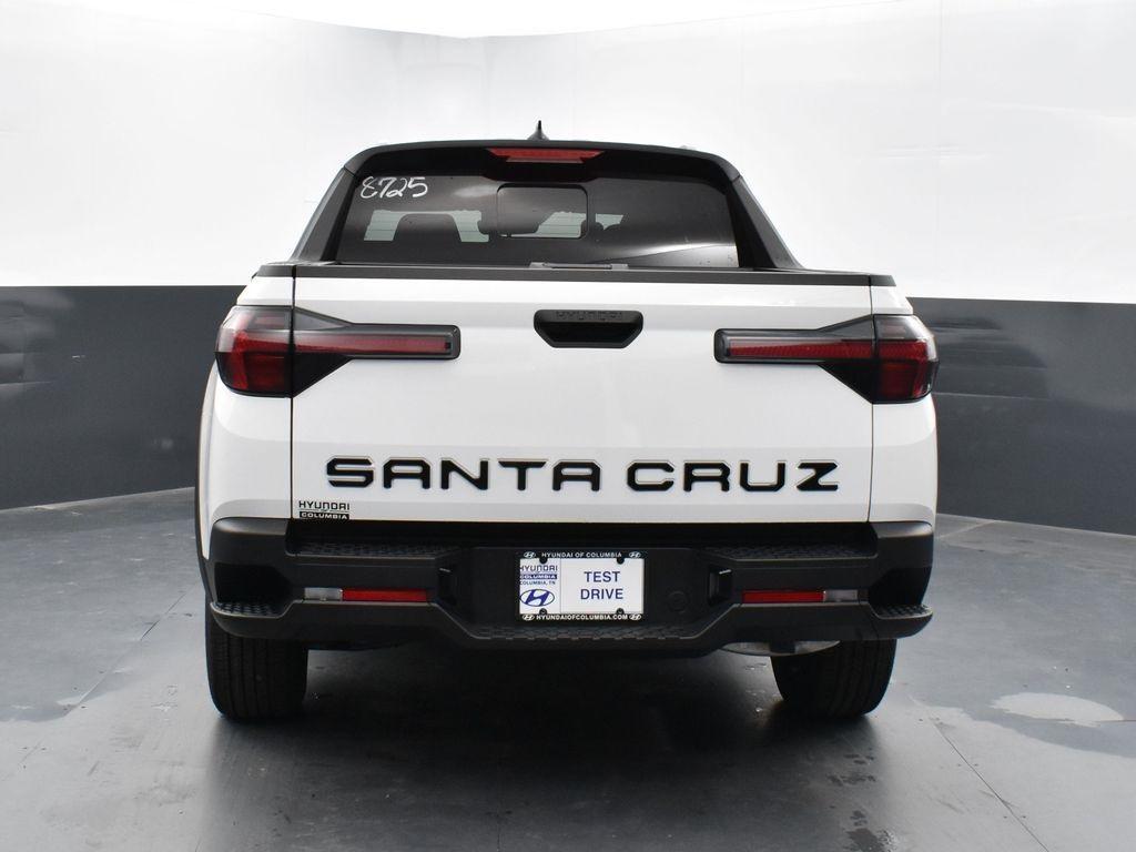 new 2025 Hyundai SANTA CRUZ car, priced at $33,839