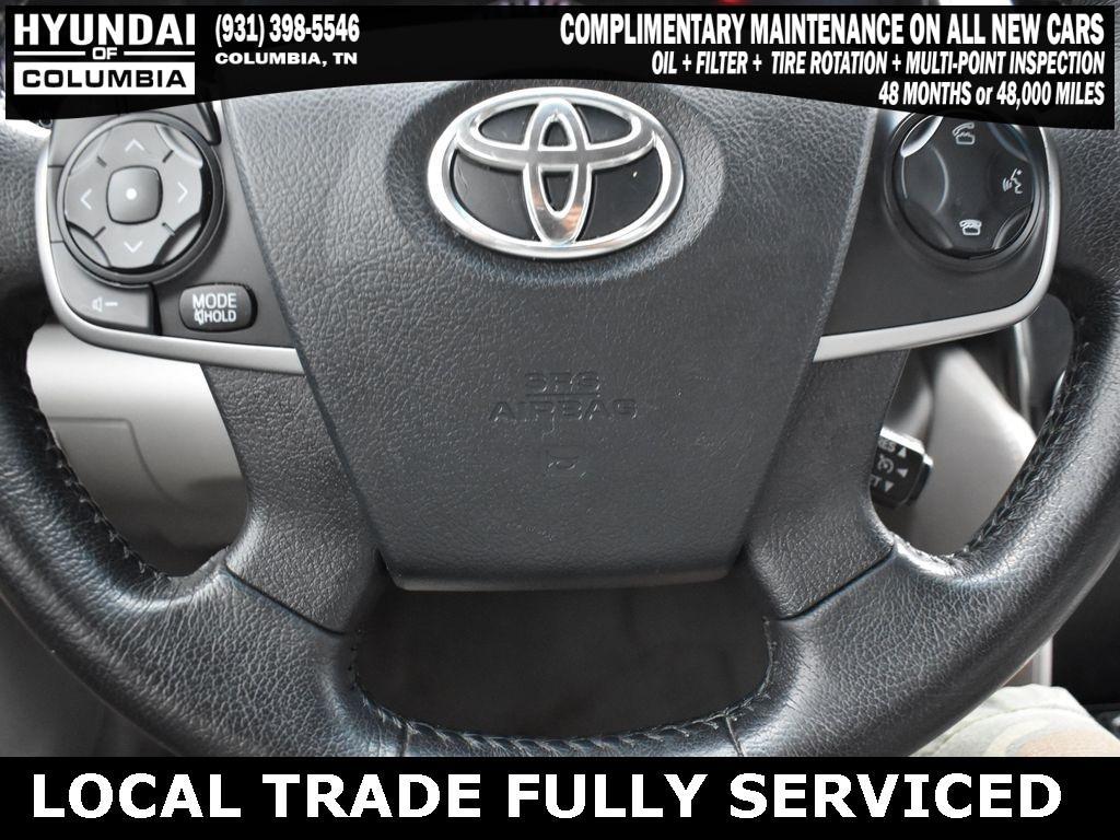 used 2013 Toyota Camry car, priced at $11,244