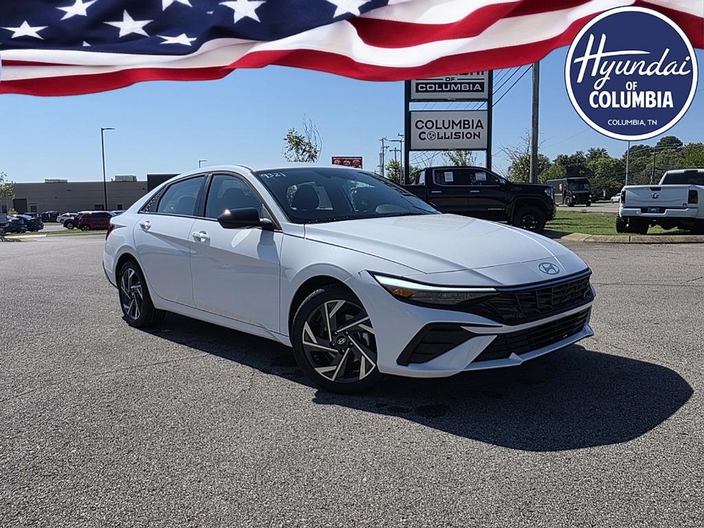 new 2025 Hyundai Elantra car, priced at $24,173