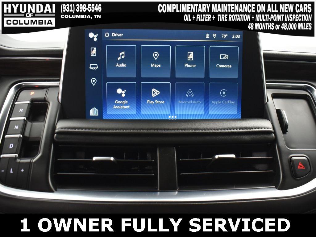 used 2023 Chevrolet Tahoe car, priced at $54,342