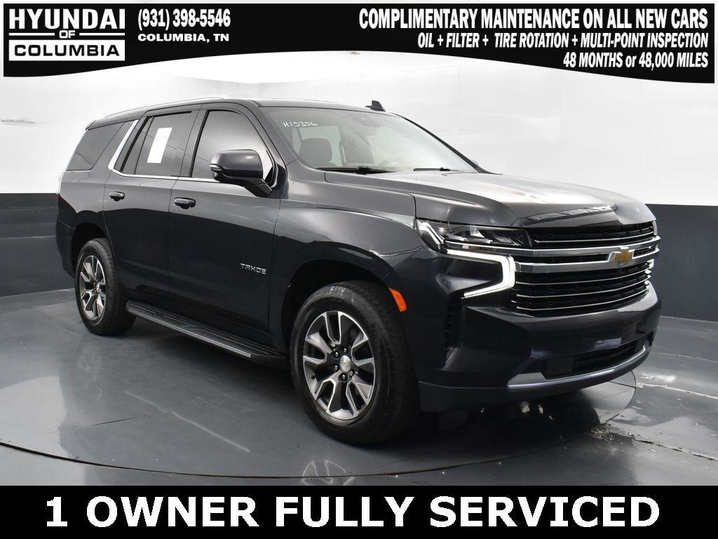 used 2023 Chevrolet Tahoe car, priced at $54,342