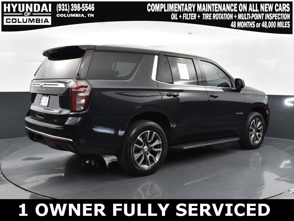 used 2023 Chevrolet Tahoe car, priced at $54,342