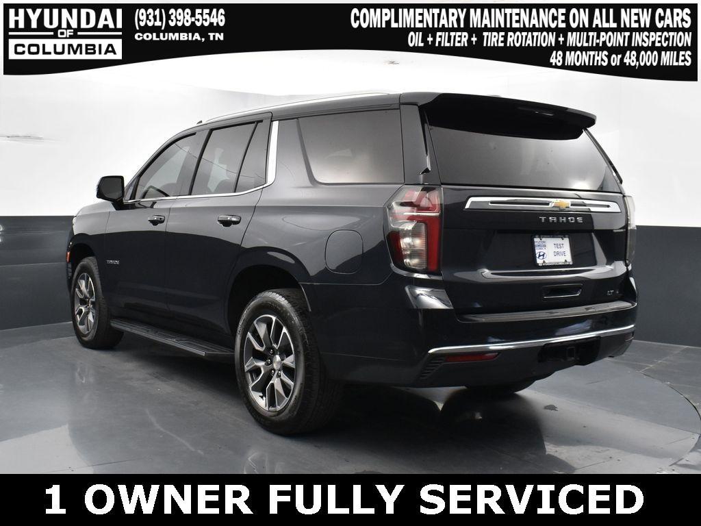 used 2023 Chevrolet Tahoe car, priced at $54,342