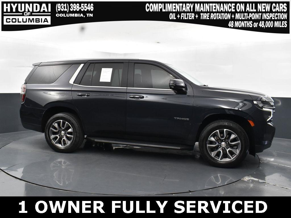 used 2023 Chevrolet Tahoe car, priced at $54,342