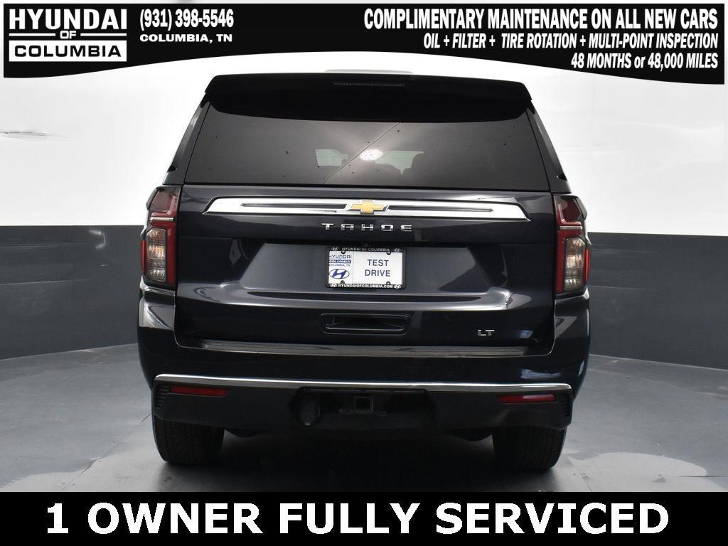 used 2023 Chevrolet Tahoe car, priced at $54,342
