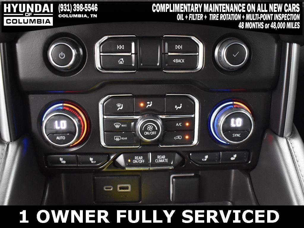 used 2023 Chevrolet Tahoe car, priced at $54,342