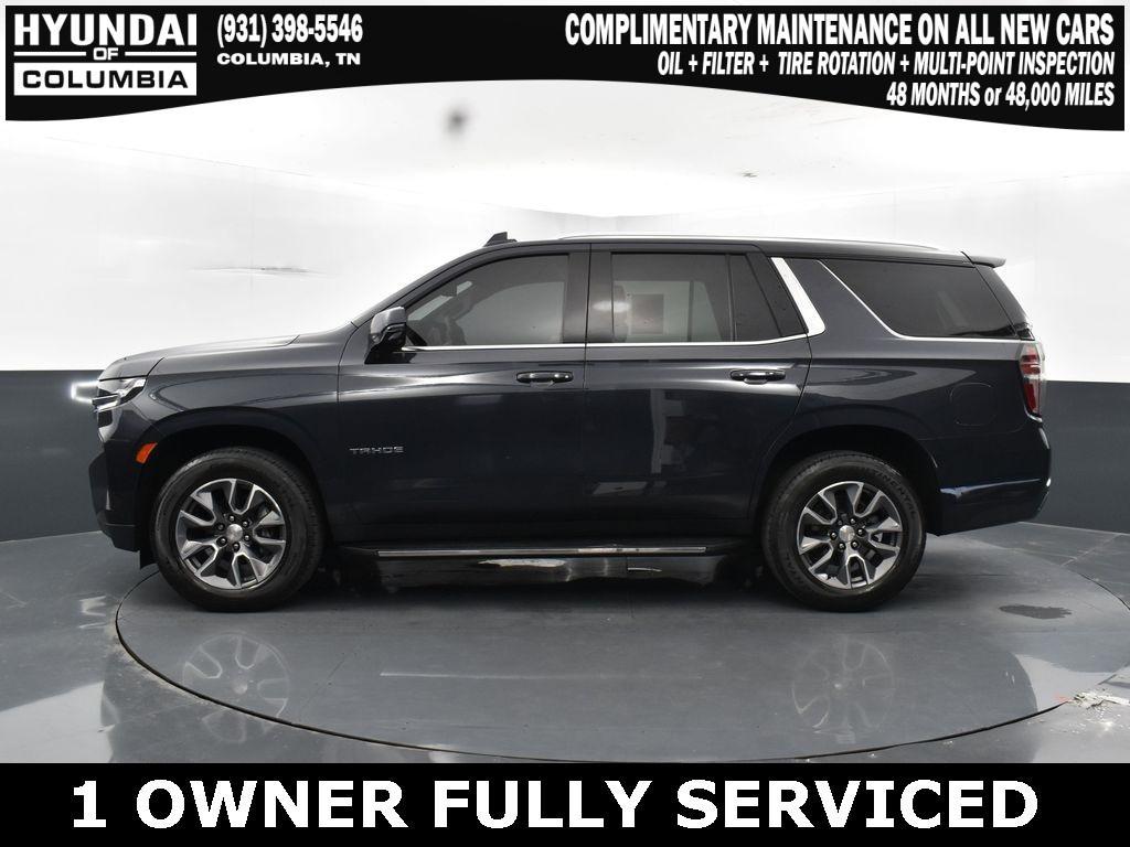 used 2023 Chevrolet Tahoe car, priced at $54,342