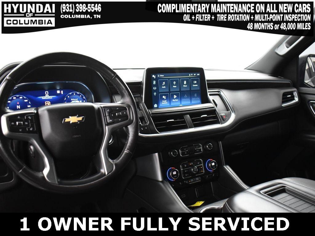 used 2023 Chevrolet Tahoe car, priced at $54,342
