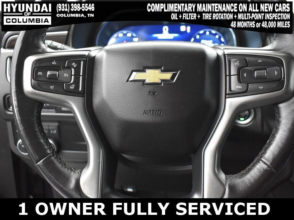 used 2023 Chevrolet Tahoe car, priced at $54,342