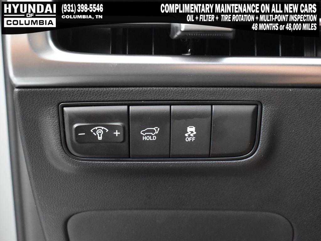 new 2025 Hyundai Tucson car, priced at $32,830