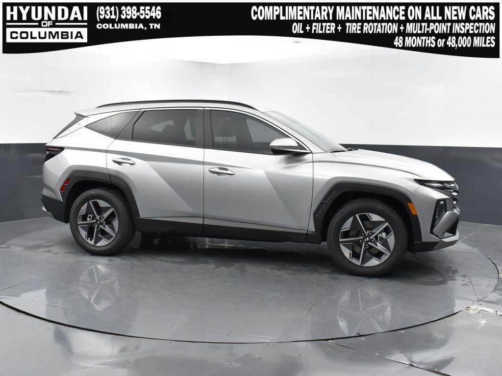 new 2025 Hyundai Tucson car, priced at $32,830