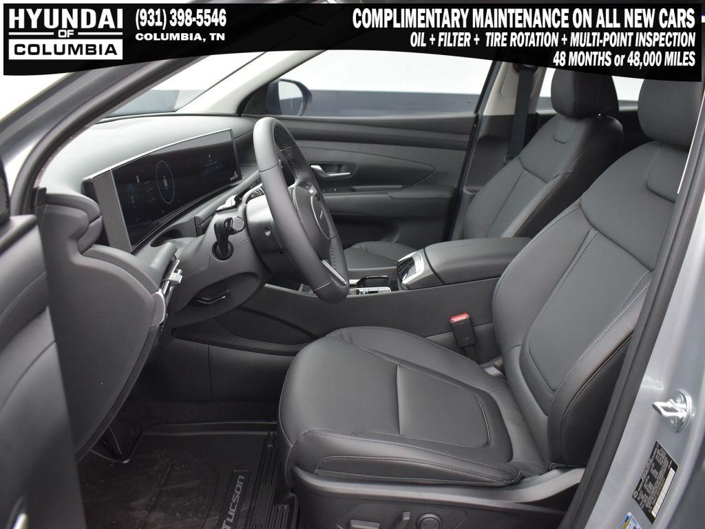 new 2025 Hyundai Tucson car, priced at $32,830