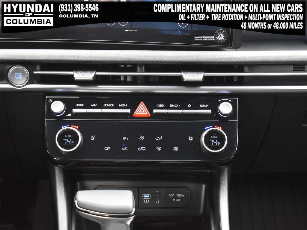 new 2025 Hyundai Tucson car, priced at $32,830