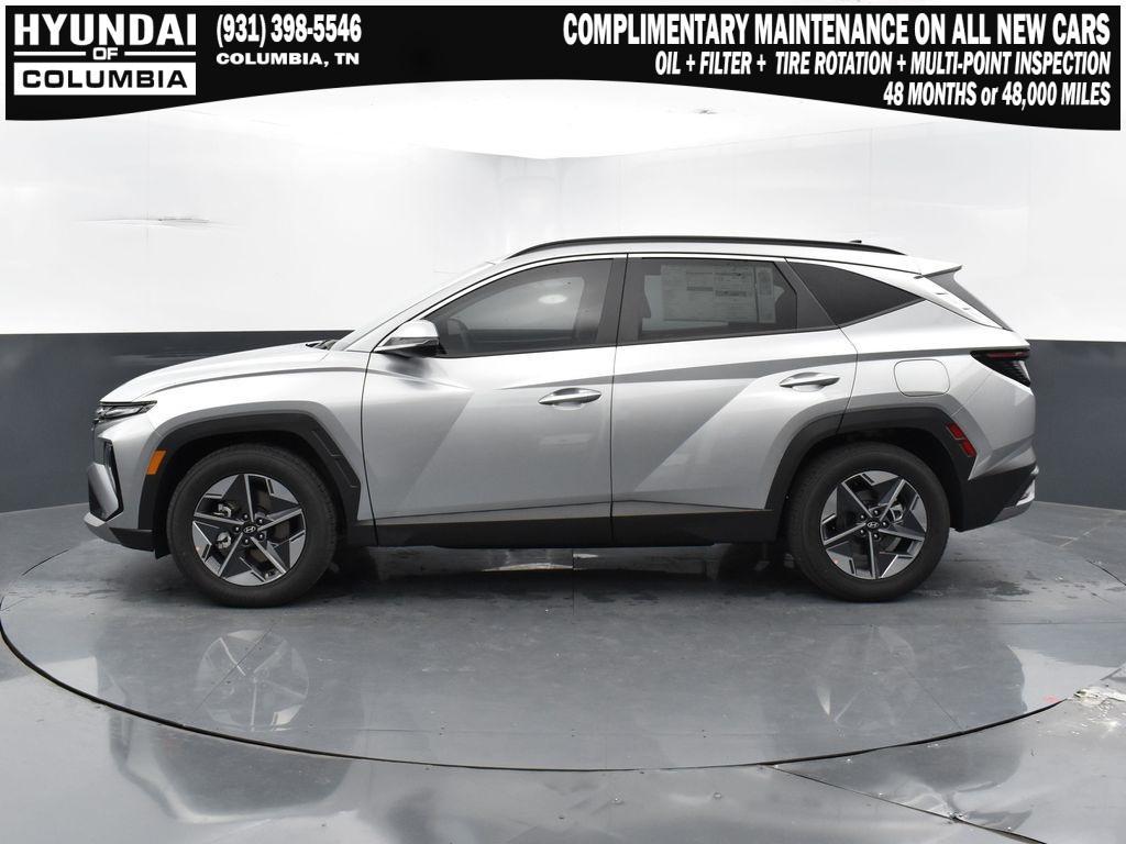 new 2025 Hyundai Tucson car, priced at $32,830