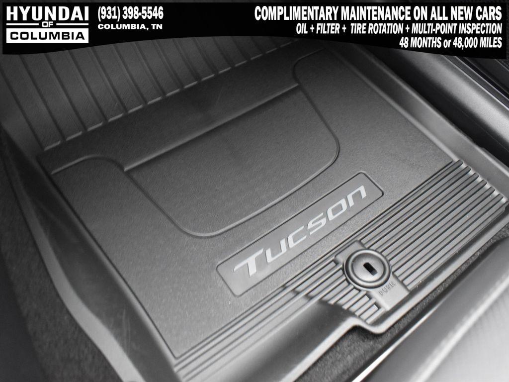 new 2025 Hyundai Tucson car, priced at $32,830