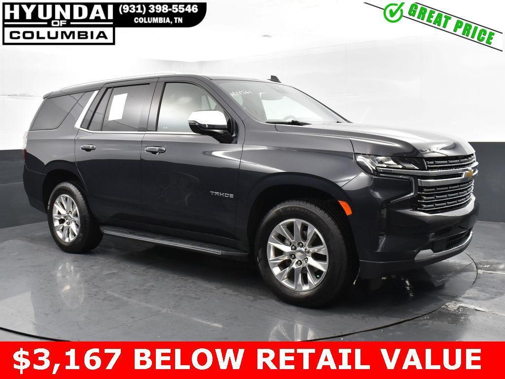 used 2023 Chevrolet Tahoe car, priced at $61,956