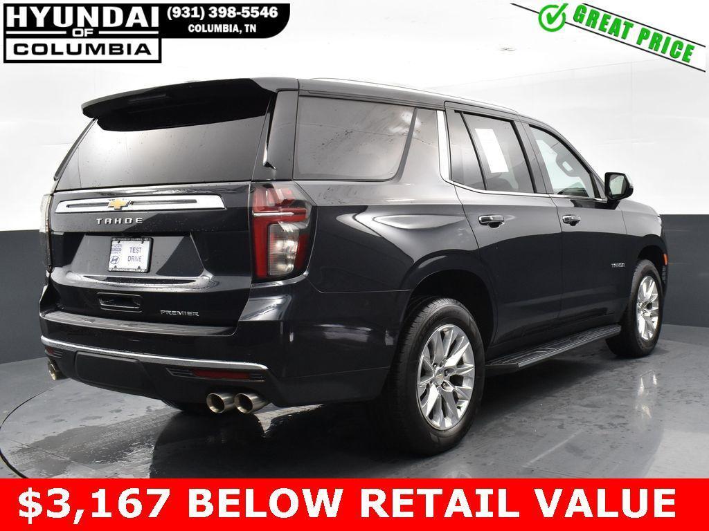 used 2023 Chevrolet Tahoe car, priced at $61,956