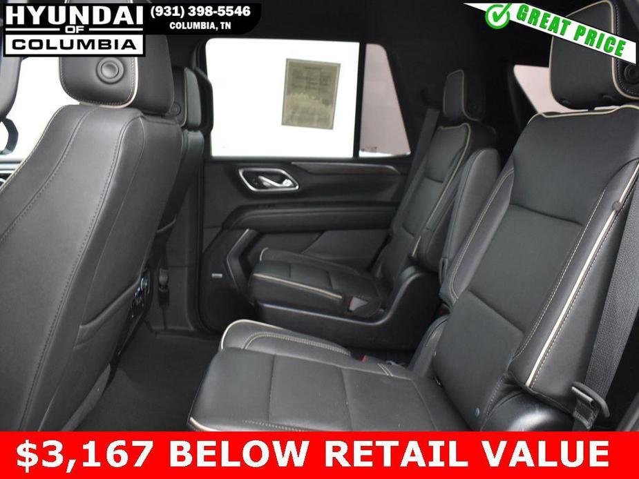 used 2023 Chevrolet Tahoe car, priced at $61,956