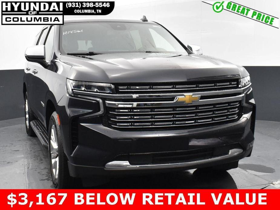 used 2023 Chevrolet Tahoe car, priced at $61,956