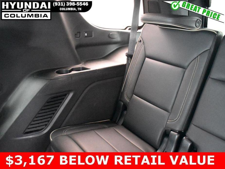 used 2023 Chevrolet Tahoe car, priced at $61,956