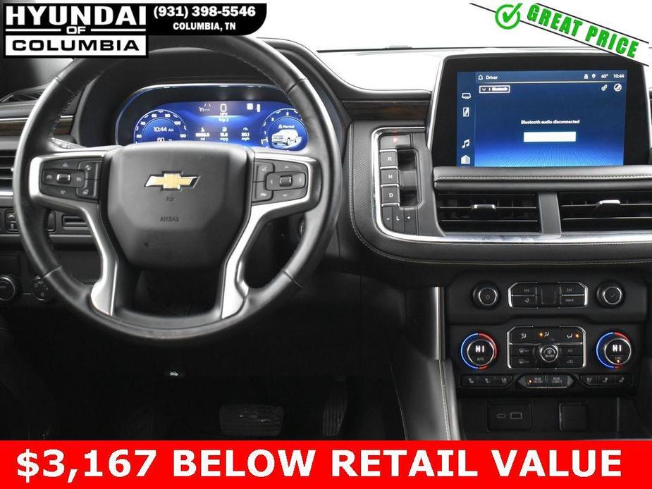 used 2023 Chevrolet Tahoe car, priced at $61,956