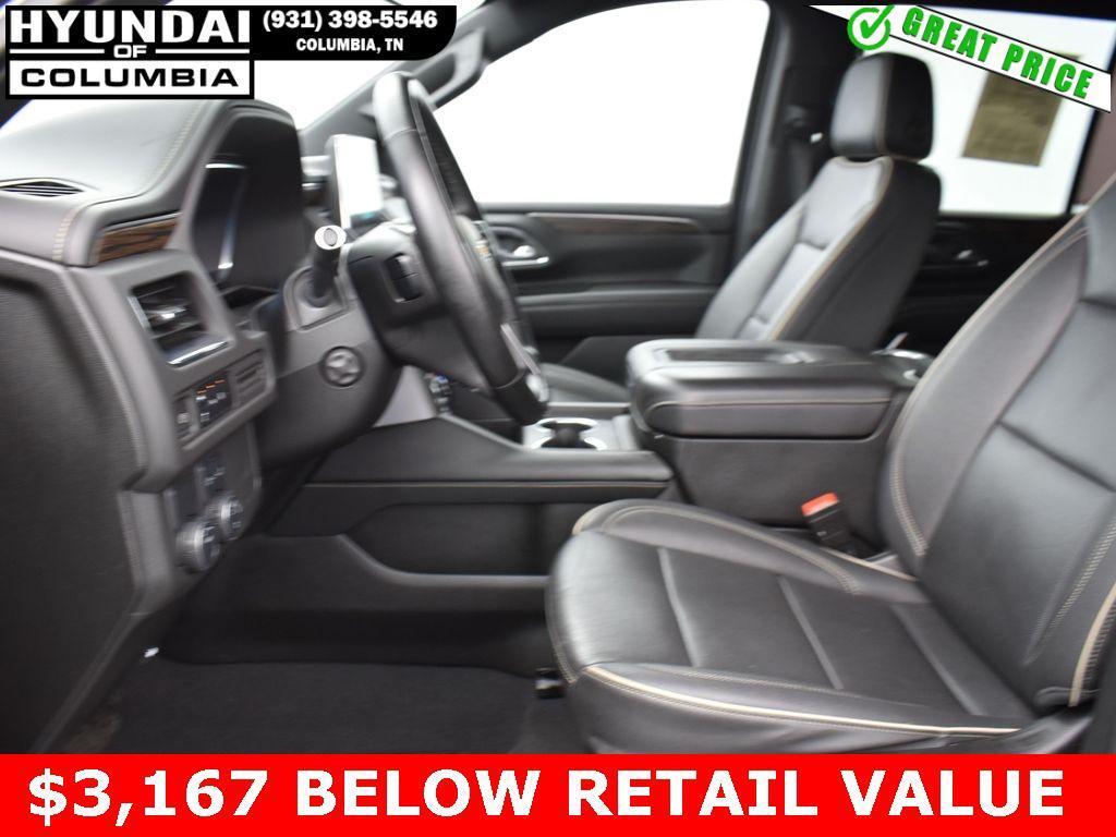 used 2023 Chevrolet Tahoe car, priced at $61,956