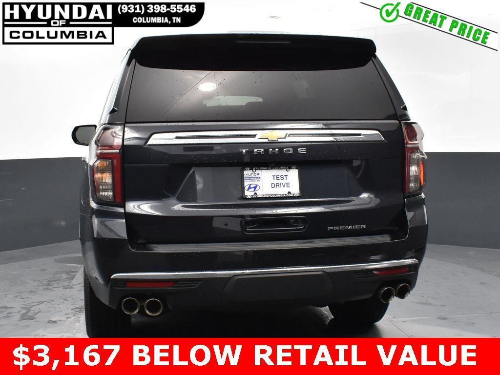 used 2023 Chevrolet Tahoe car, priced at $61,956