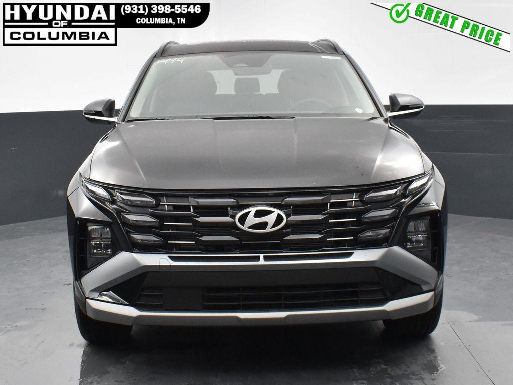 new 2025 Hyundai Tucson car, priced at $35,011